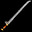 Titanium/Steel Alloy Long Sword