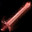 Steel Two Edged Sword of Fire