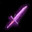 Titanium/Steel Alloy Short Sword of Thermal