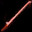 Titanium/Steel Alloy Long Sword of Fire