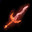 Titanium Serpent Sword of Fire