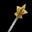 Golden Star Mace