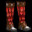 Red Dragon Greave