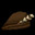 Brown Adventurer's cap