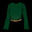 Green Robe