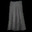 Gray Robe Skirt