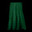 Green Robe Skirt