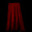 Red Robe Skirt