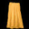 Yellow Robe Skirt