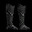 Black Dragon Greave