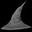 Gray Wizard Hat
