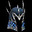 Blue Dragon Helm
