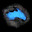 Little Dragon Blue Summoning Stone