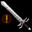 Used Steel Two Edged Sword