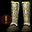 Used Steel Greave