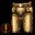Damaged Bronze Cuisses