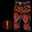 Damaged Red Dragon Cuisses