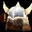 Damaged Ice Dragon Helm