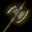 Halberd of action