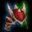 Red Dragon Helm Of Life and Mana