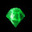 Polished Emerald